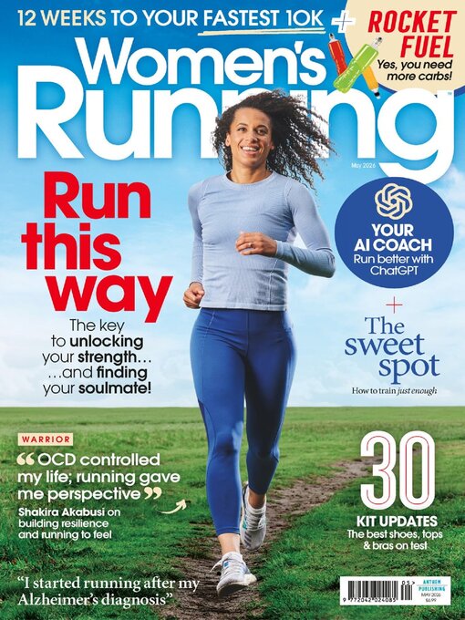 Cover image for Women's Running